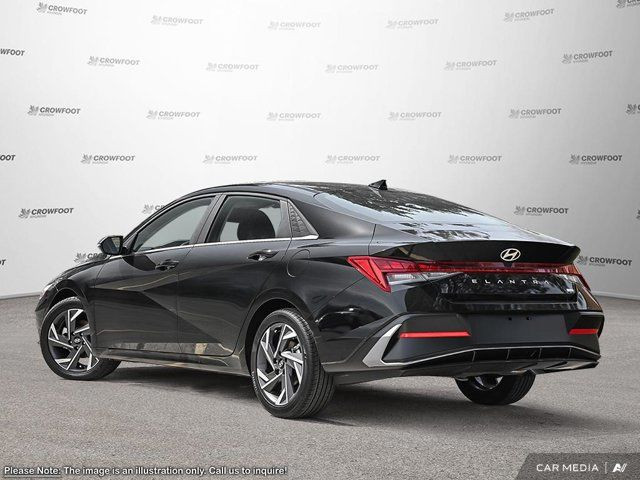 2025 Hyundai Elantra Hybrid Luxury in Cars & Trucks in Calgary - Image 4