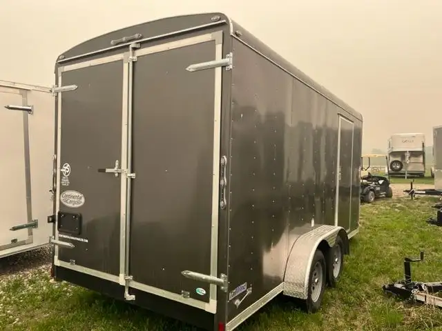 2023 Continental Cargo 7'x16' Tailwind cargo trailer in Cargo & Utility Trailers in Calgary - Image 12