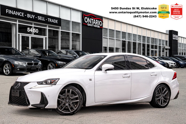 2018 Lexus IS IS 300 AWD | NAVI | CAM | SUNROOF | RED INT | in Cars & Trucks in Mississauga / Peel Region