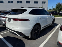 This Jaguar F-PACE boasts a Intercooled Turbo Premium Unleaded I-4 2.0 L/122 engine powering this Au... (image 2)