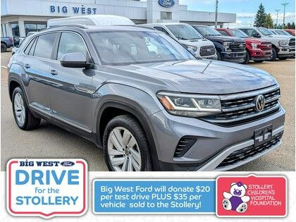 2021 Volkswagen Atlas Cross Sport 3.6L V6 SEL *LOADED* w/4MOTION in Cars & Trucks in Edmonton