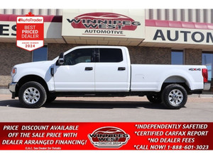 2022 Ford F 350 PREMIUM 6.2L V8 4X4, LOADED, HD GVW 8FT BOX!