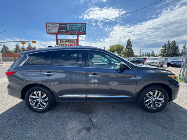 2013 Infiniti JX35 AWD 4dr in Cars & Trucks in Calgary - Image 4