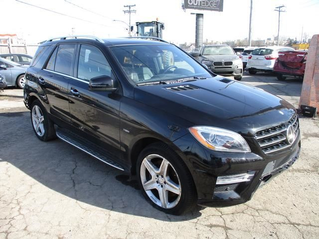 2012 MERCEDES BENZ ML550 4X4 V8 NAV LEATHER SUNROOF REAR CAMERA in Cars & Trucks in City of Montréal - Image 2