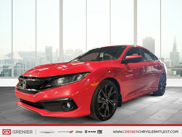 2019 Honda Civic Sedan in Cars & Trucks in City of Montréal