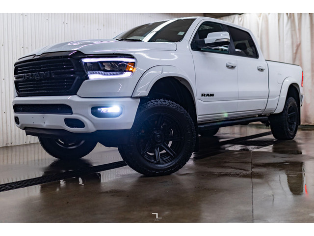 2021 Ram 1500 4x4 Crew Cab Sport Leather Roof Nav 4" Lift Kit in Cars & Trucks in Red Deer - Image 4
