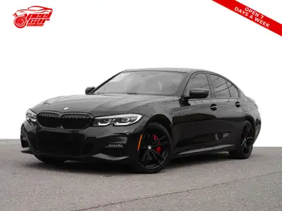 This sleek 2021 BMW 3 Series 330i xDrive M SPORT is a real head-turner! With its stylish black exter...