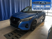 2021 Nissan Kicks SR Xtronic FWD with LED headlights, heated front seats, heated steering wheel, rem... (image 5)
