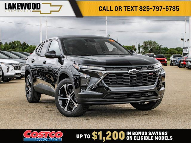 2025 Chevrolet Trax 1RS in Cars & Trucks in Edmonton