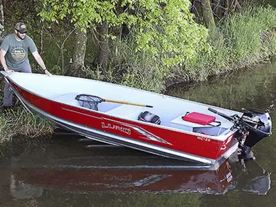 2023 Lund Boat Co WC 14 Tiller 2023 Lund WC 14. Now in stock. Financing available, OAC. Doc. Fee and...