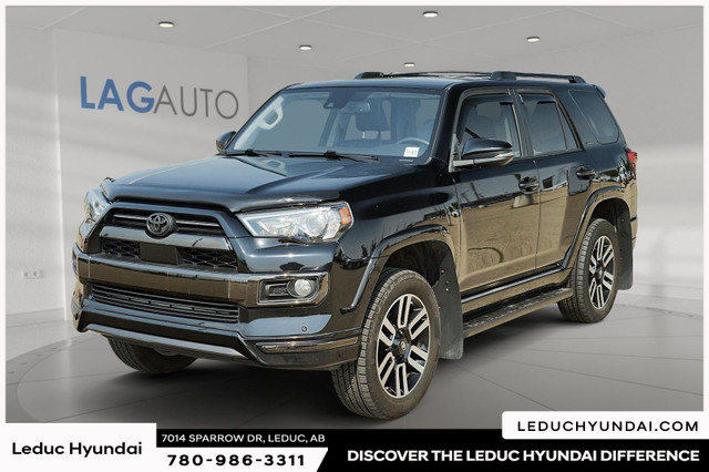 2020 Toyota 4Runner BASE 17-inch wheels, 5,000 lbs towing capaci in Cars & Trucks in Edmonton