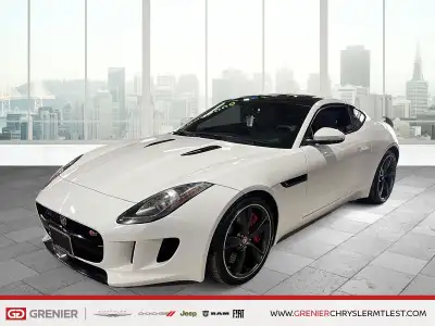 2015 JAGUAR F-TYPE V6 S* RWD* ROUES DE 20 POUCES* TOIT OUVRANT* VITRES TEINTEES* ENTREE ET DEMARRAGE...