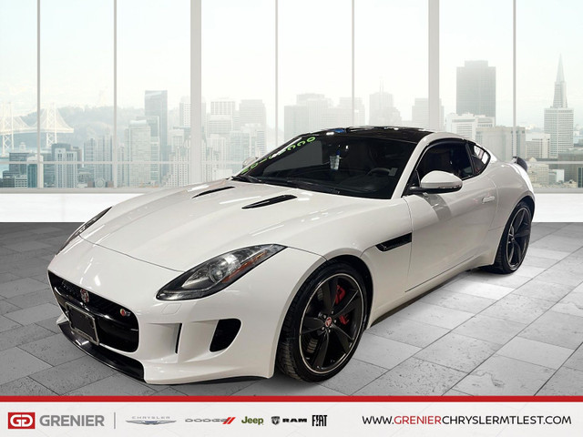 2015 Jaguar F-TYPE in Cars & Trucks in City of Montréal