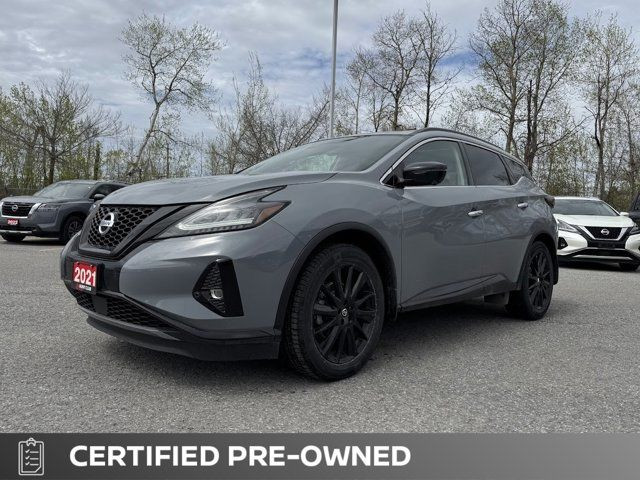 2021 Nissan Murano SL MIDNIGHT in Cars & Trucks in Ottawa