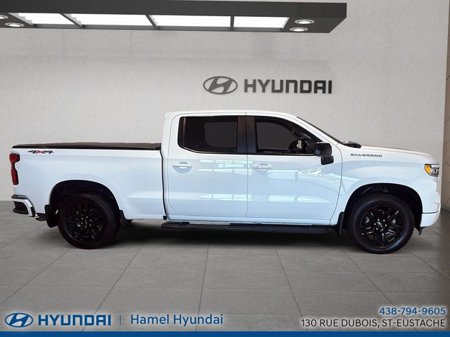 2023 Chevrolet Silverado 1500 RST CREWCAB 4X4 **JAMAIS ACCIDENTÉ in Cars & Trucks in Laval / North Shore - Image 2