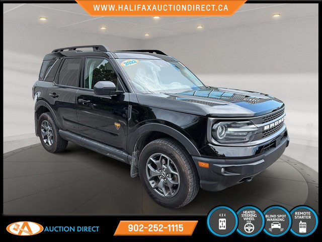 2022 Ford Bronco Sport Badlands BADLANDS. 4 X 4. LEATHER! SUN... in Cars & Trucks in Bedford - Image 3