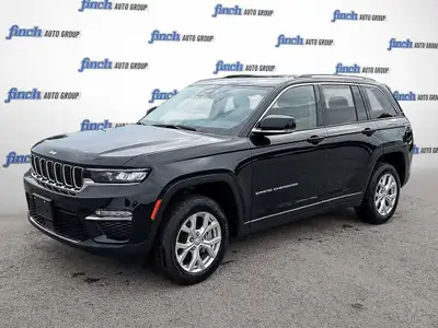 WAS: $52879 NOW: $41498 plus taxes and licensing feesExperience the 2023 Jeep Grand Cherokee Limited...