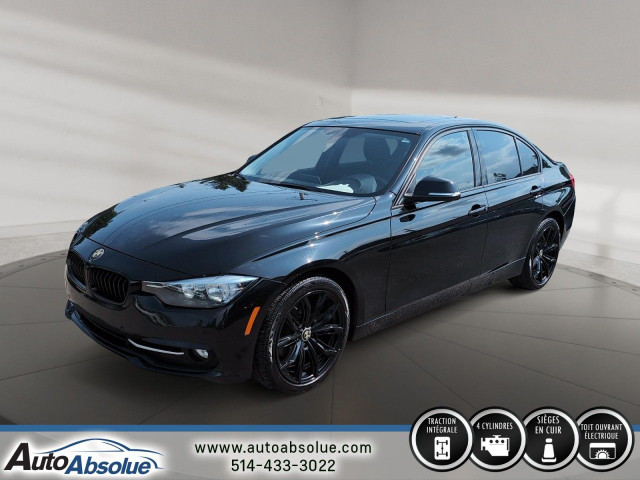 2016 BMW 320i xDrive320i xDrive in Cars & Trucks in Laval / North Shore