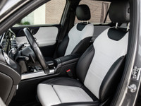 2021 Mercedes Benz GLB-250 AMG PKG Grey Exterior on two tone Back and white Interior comes with Back... (image 8)