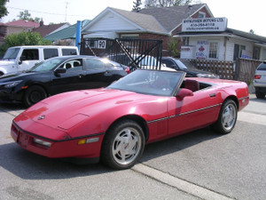 1988 Chevrolet Corvette Undefined