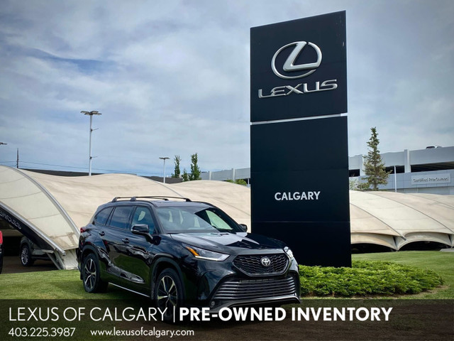 2022 Toyota Highlander XSE in Cars & Trucks in Calgary