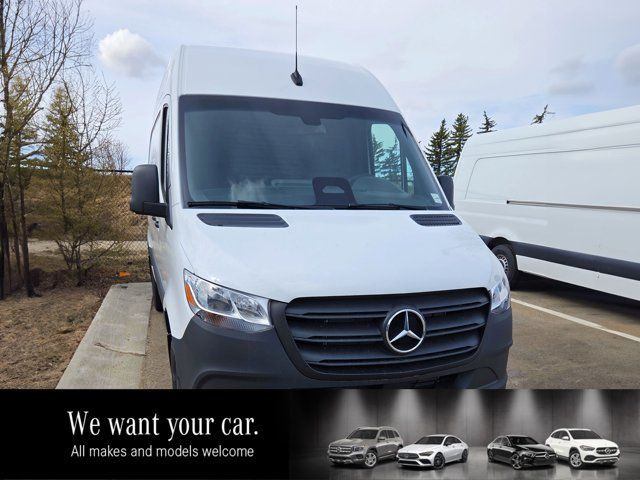 2025 Mercedes-Benz Sprinter Cargo Van 2500 High Roof I4 Diesel in Cars & Trucks in Edmonton