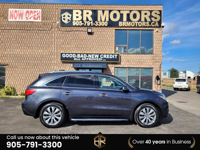 2016 Acura MDX Tech | No Reported Accidents | Loaded | 7 Pass |  in Cars & Trucks in Mississauga / Peel Region - Image 4