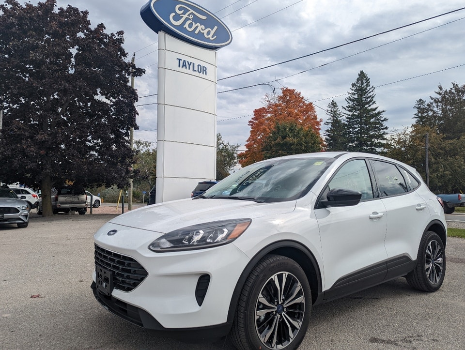  2022 Ford Escape SE *SE Sport Appearance, Convenience Pkg, Cold Weather*
