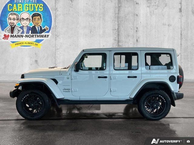 2022 Jeep Wrangler Unlimited Sahara | Cruise Control | in Cars & Trucks in Prince Albert - Image 2