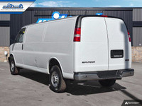 Look at this certified 2022 GMC Savana Cargo Van | Extended 155 WB | V8 | Cruise | Keyless Entry | R... (image 2)