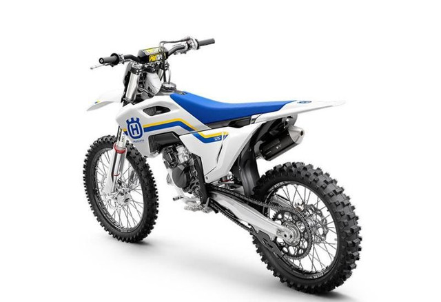 2023 Husqvarna TC 125 HERITAGE in Dirt Bikes & Motocross in Laval / North Shore - Image 4