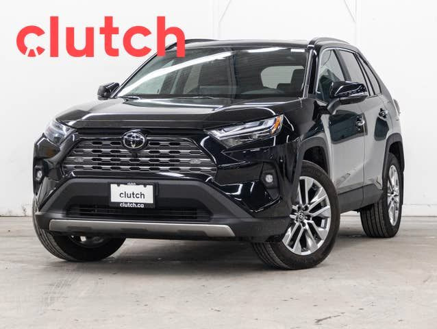 2023 Toyota RAV4 Limited AWD w/ Apple CarPlay & Android Auto, Du in Cars & Trucks in Bedford