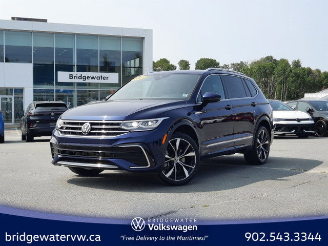2022 Volkswagen Tiguan HIGHLINE R-LINE in Cars & Trucks in Bridgewater