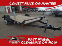 2024 Canada Trailers 6x10ft Flatdeck Utility