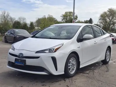 Look at this certified 2019 Toyota Prius Hybrid | Heated Seats | Reverse Camera | Safety Sense | Pus...