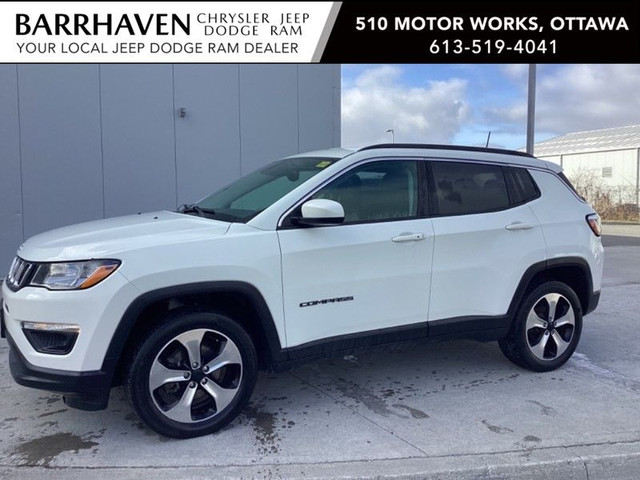 2017 Jeep New Compass 4X4 North | Nav | Cold Weather Package in Cars & Trucks in Ottawa