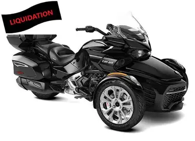 CAN-AM F3 Limited SE6 2024 Pour les longs voyages le Spyder F3 Limited s’avère le choix idéal. C’est...