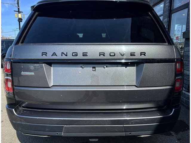  2018 Land Rover Range Rover V8 Supercharged LWB in Cars & Trucks in Laval / North Shore - Image 4