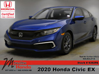  2020 Honda Civic EX