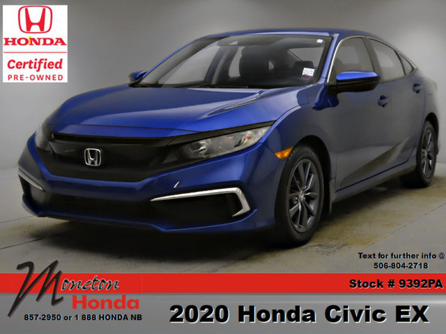  2020 Honda Civic EX in Cars & Trucks in Moncton