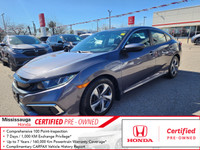 2020 Honda Civic LX /HONDA CERTIFIED/