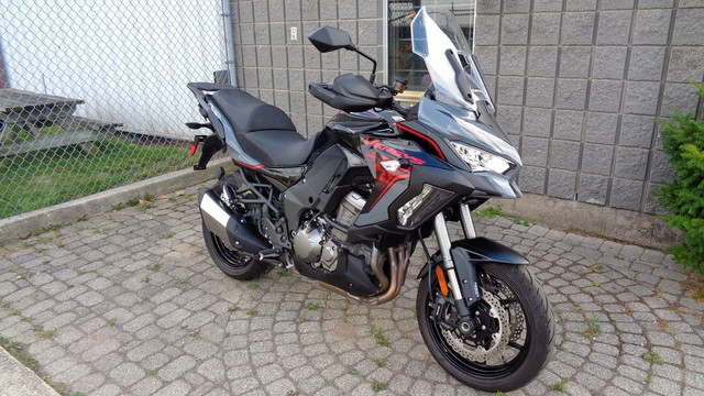 Used 2021 Kawasaki Versys 1000 LT ABS SE in Sport Touring in St. Catharines
