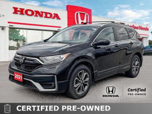 2021 Honda CR-V EX-L | AWD | ONE OWNER | ACCIDENT FREE | LEATHER | REMOTE START