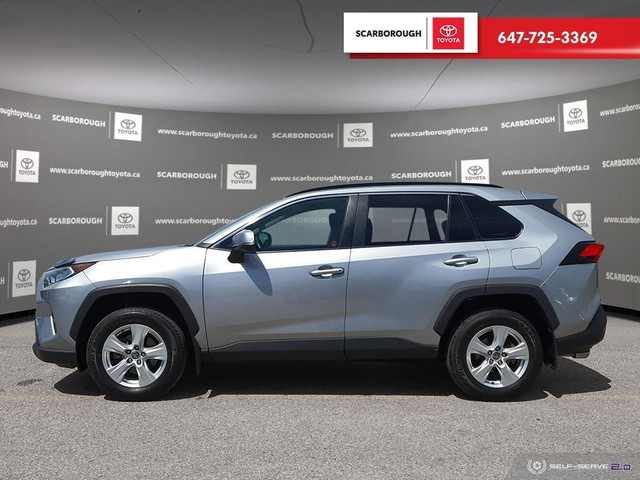 2021 Toyota RAV4 XLE AWD | Sunroof | Alloys in Cars & Trucks in City of Toronto - Image 3