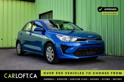 This 2022 Kia Rio 5-door is for sale today. This hatchback has 78,780 kms. It's blue in colour . It...