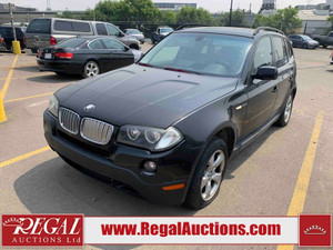 2007 BMW X3