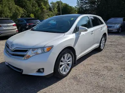 Certified! Toyota Venza XLE with only 118,469kms! Nice leather interior! Very reliable, very high qu...