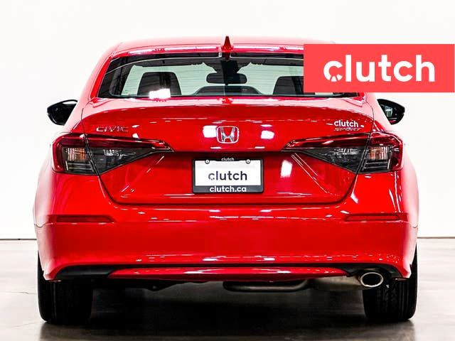 2022 Honda Civic Sport w/ Apple CarPlay, Heated Front Seats, Rea in Cars & Trucks in Ottawa - Image 4