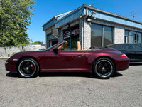 2007 PORSCHE CARRERA 4 2DR AWD CABRIOLET 3.6L NEW GENERATION A L'ETAT NEUF!!! CONDITION SALLE DE MON... (image 9)