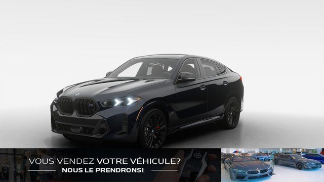 2025 BMW X6 M60i xDrive in Cars & Trucks in Laval / North Shore